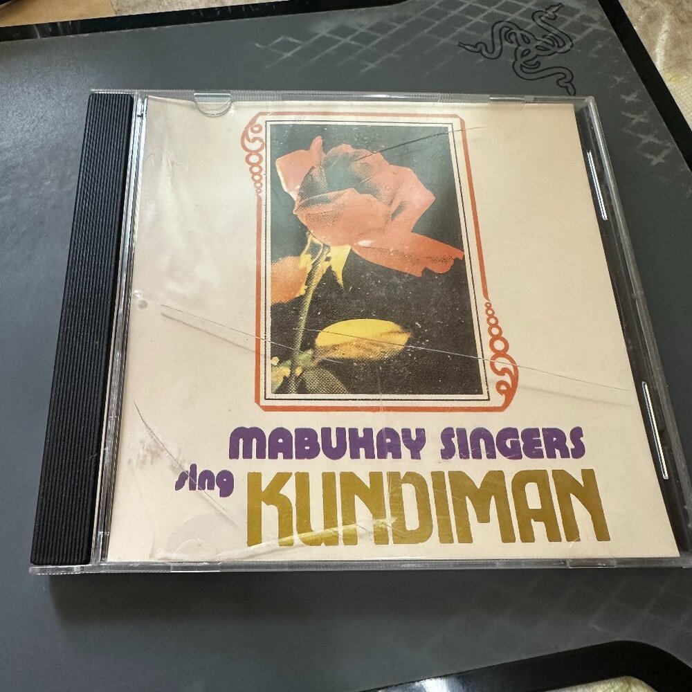 Mabuhay Singers - Mabuhay Singers Sing Kundiman CD Villar Philippines Tagalog